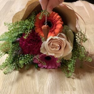 Bouquet de Fleurs énergétique ou thérapeutique avec soin