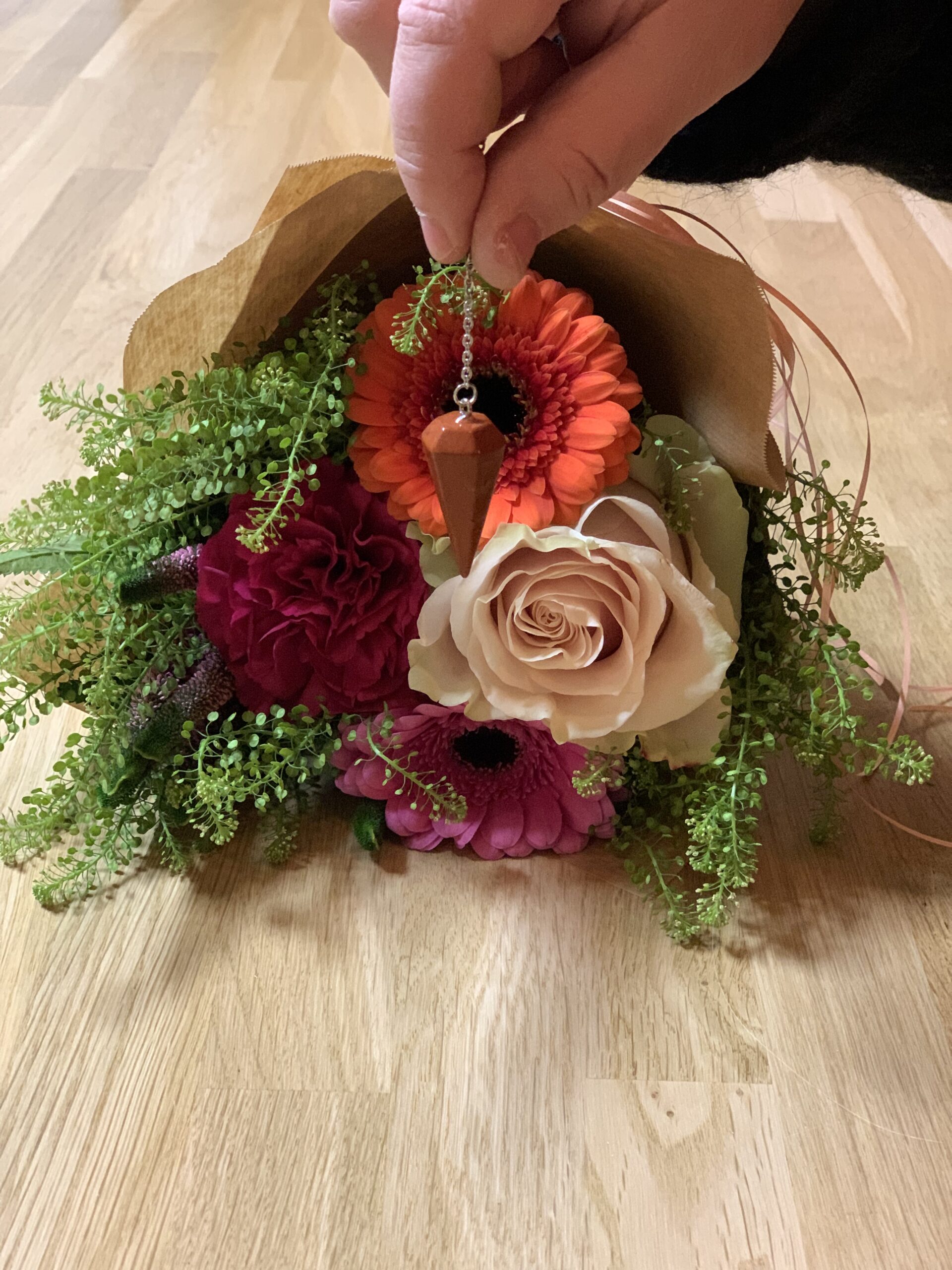 Bouquet de Fleurs énergétique ou thérapeutique avec soin