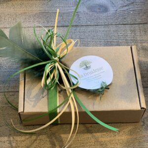 Chèque cadeau à offrir (bouquet de fleurs messager et soin énergétique harmonisant))