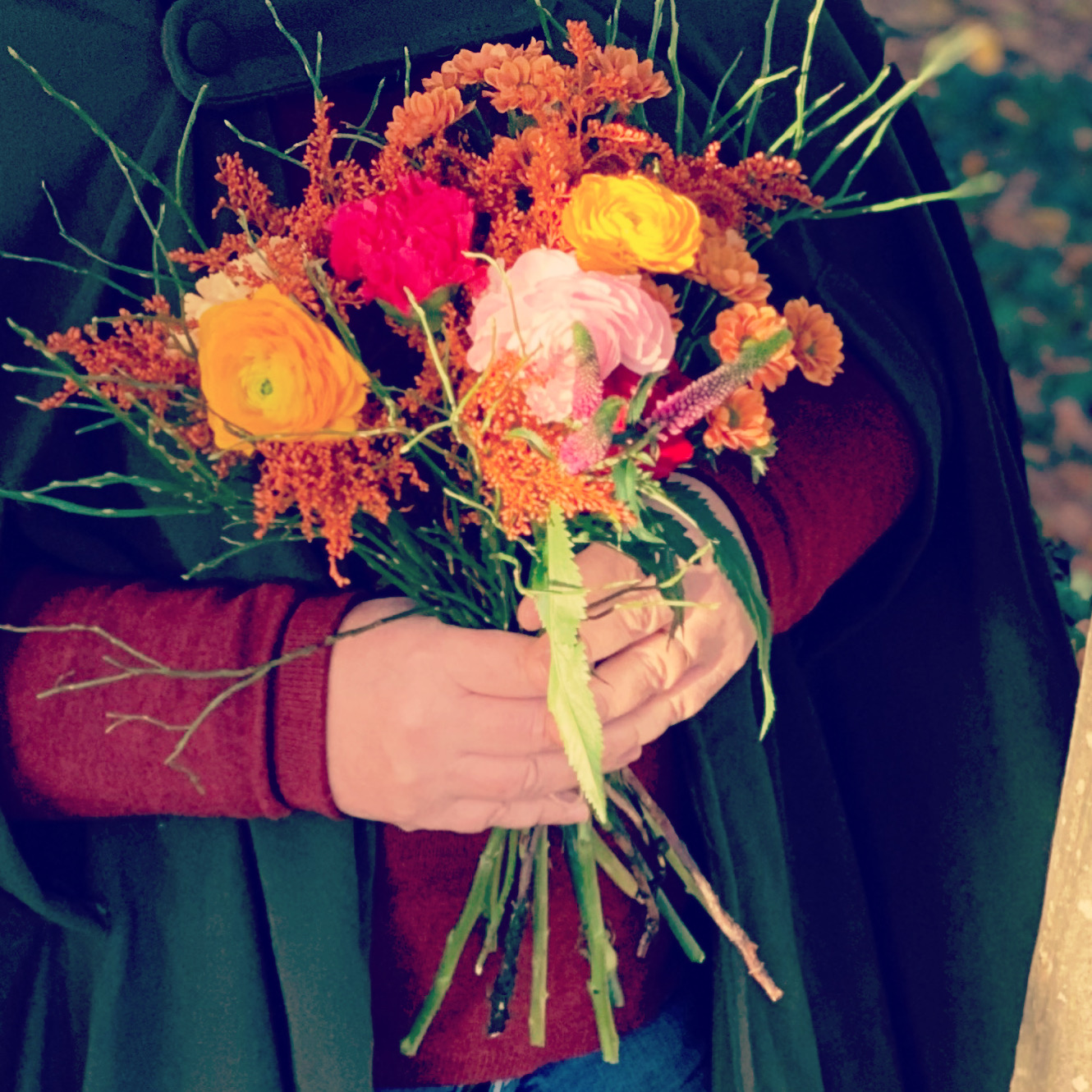 Bouquet de Fleurs messager et énergétique