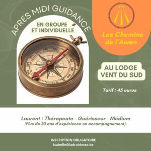 Samedi 13 juin à 13H30 - Après-midi Guidance de Groupe et Individuelle