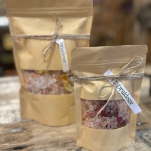 Rituel de bain à la rose