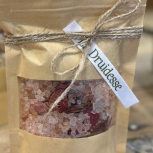Rituel de bain aux fleurs